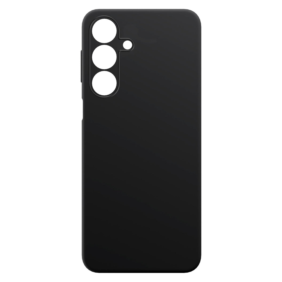 3mk Silicone Case Samsung Galaxy A15 5G - juodas -- Samsung Galaxy A15 5G