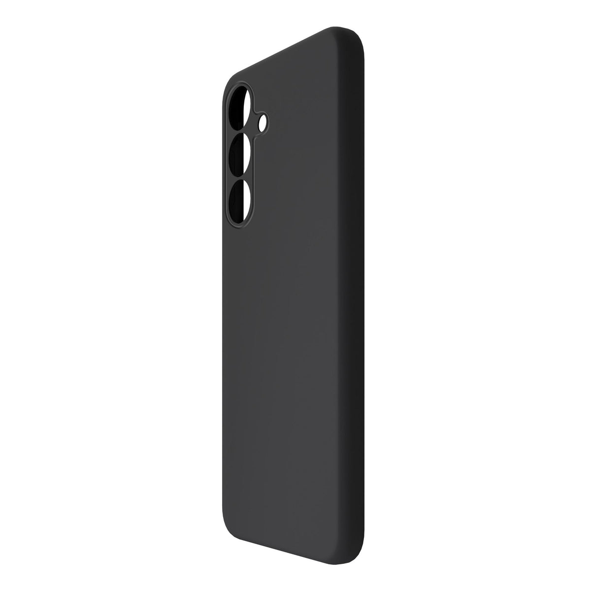 3mk Silicone Case Samsung Galaxy A15 5G - juodas -- Samsung Galaxy A15 5G