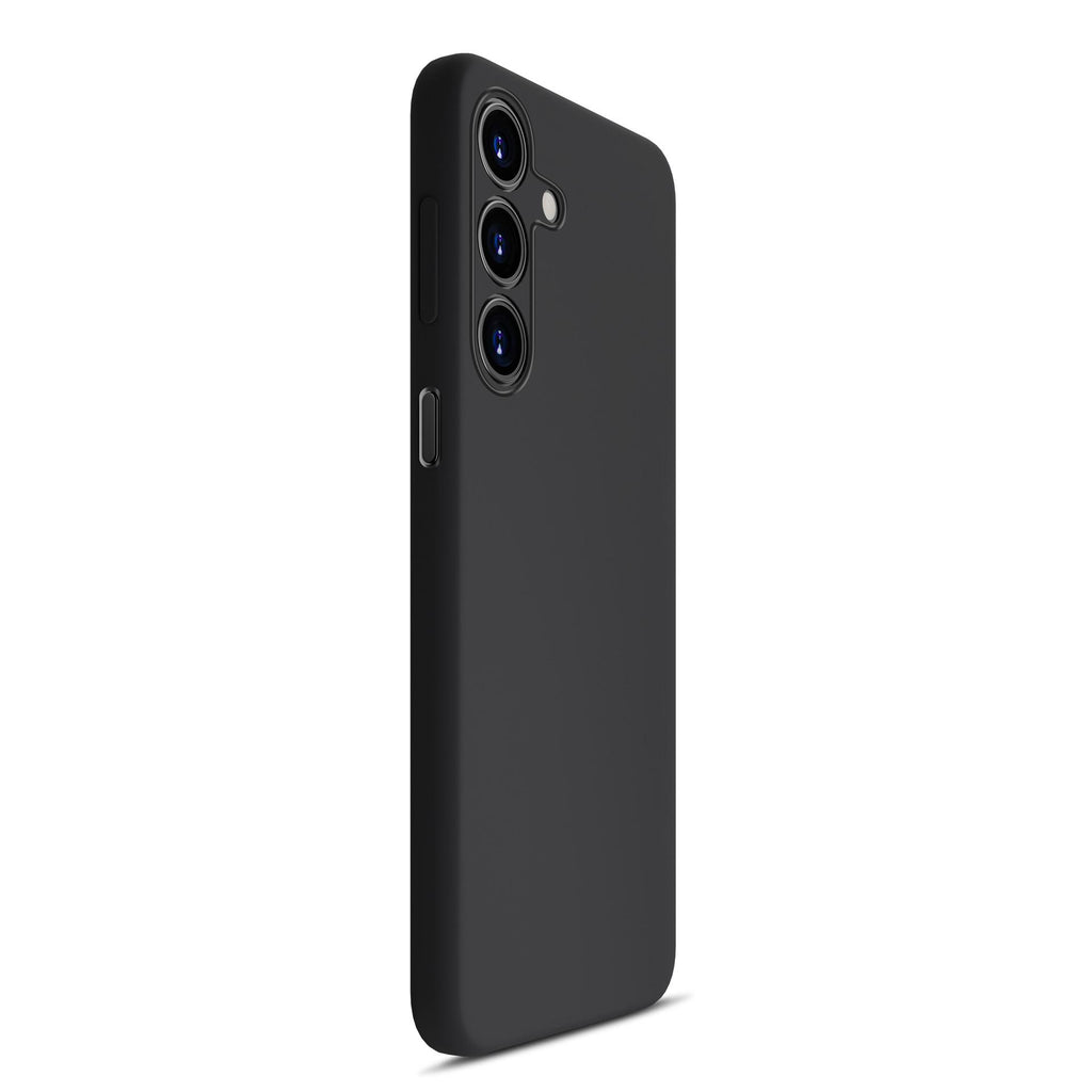 3mk Silicone Case Samsung Galaxy A15 5G - juodas -- Samsung Galaxy A15 5G