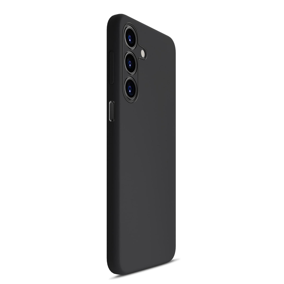 3mk Silicone Case Samsung Galaxy A15 5G - juodas -- Samsung Galaxy A15 5G
