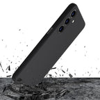 3mk Silicone Case Samsung Galaxy A15 5G - juodas -- Samsung Galaxy A15 5G