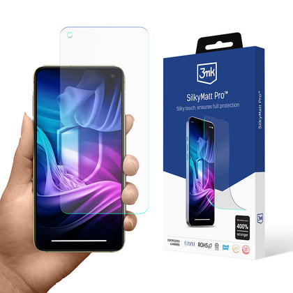 Matinė apsauginė plėvelė 3mk Silky Matt Pro, skirta Samsung Galaxy S10e -- Samsung Galaxy S10e
