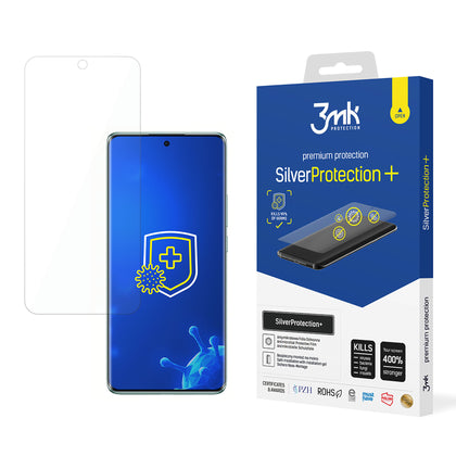 3mk SilverProtection+ apsauginė plėvelė Oppo Reno 12 Pro -- Oppo Reno 12 Pro