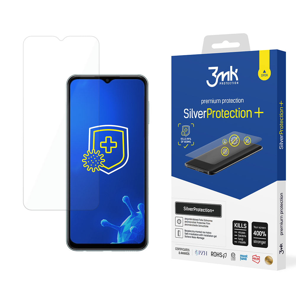 3mk SilverProtection+ apsauginė folija, skirta Samsung Galaxy M23 5G -- Samsung Galaxy M23
