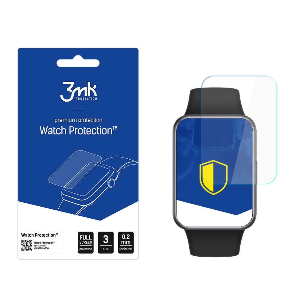 3mk watch apsauga™ v. ARC+ protective film skirtas Huawei Watch Fit 2