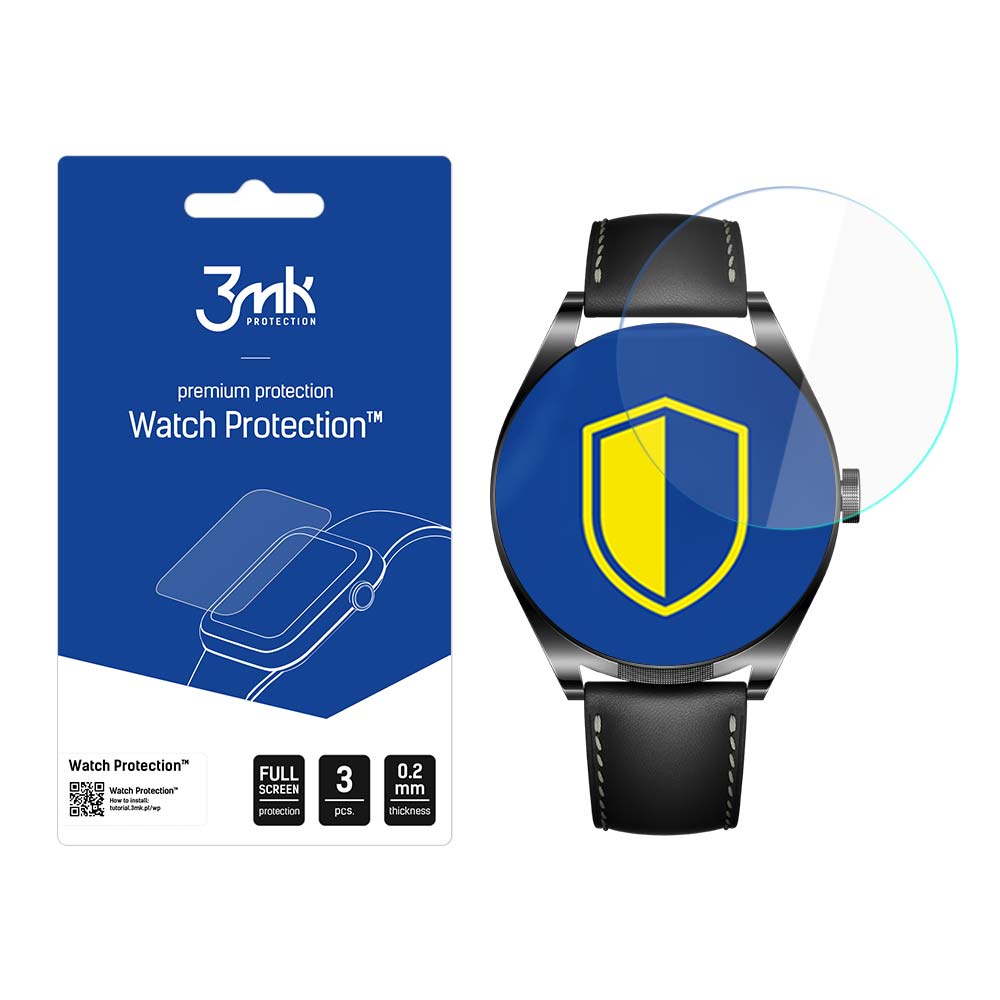 3mk Watch Protection ARC išmaniojo laikrodžio ekrano apsauga Huawei Watch Buds -- Huawei Watch Buds