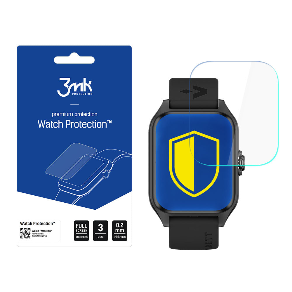 3mk Watch Protection ARC apsauginė plėvelė Garett GRC Activity 2 -- Garett GRC Activity 2