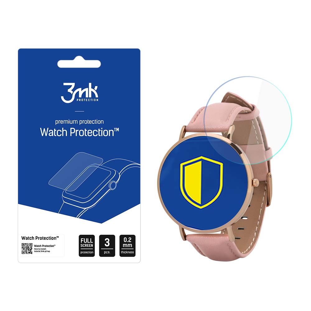 3mk Watch Protection™ FlexibleGlass hibridinis stiklas Garett Verona -- Garett Verona