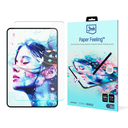 3mk Paper Feeling™ matinė plėvelė iPad Pro 11" -- iPad Pro 11