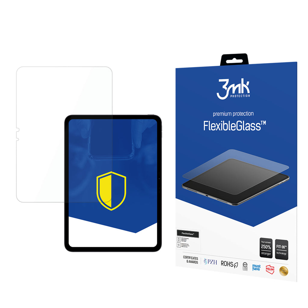 Atitvirtinti stiklas 3mk FlexibleGlass iPad Pro 11'' 2024 -- iPad Pro 11
