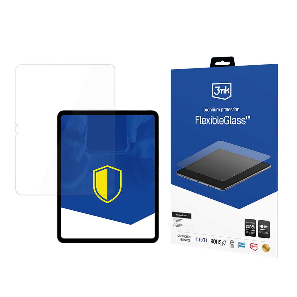 Grūdintas stiklas 3mk FlexibleGlass, skirtas iPad Pro 13" 7 gen. (2024 m.) -- iPad Pro 13
