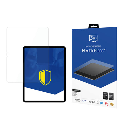 Grūdintas stiklas 3mk FlexibleGlass, skirtas iPad Air 12,9" 2024 m. -- iPad Air 12.9
