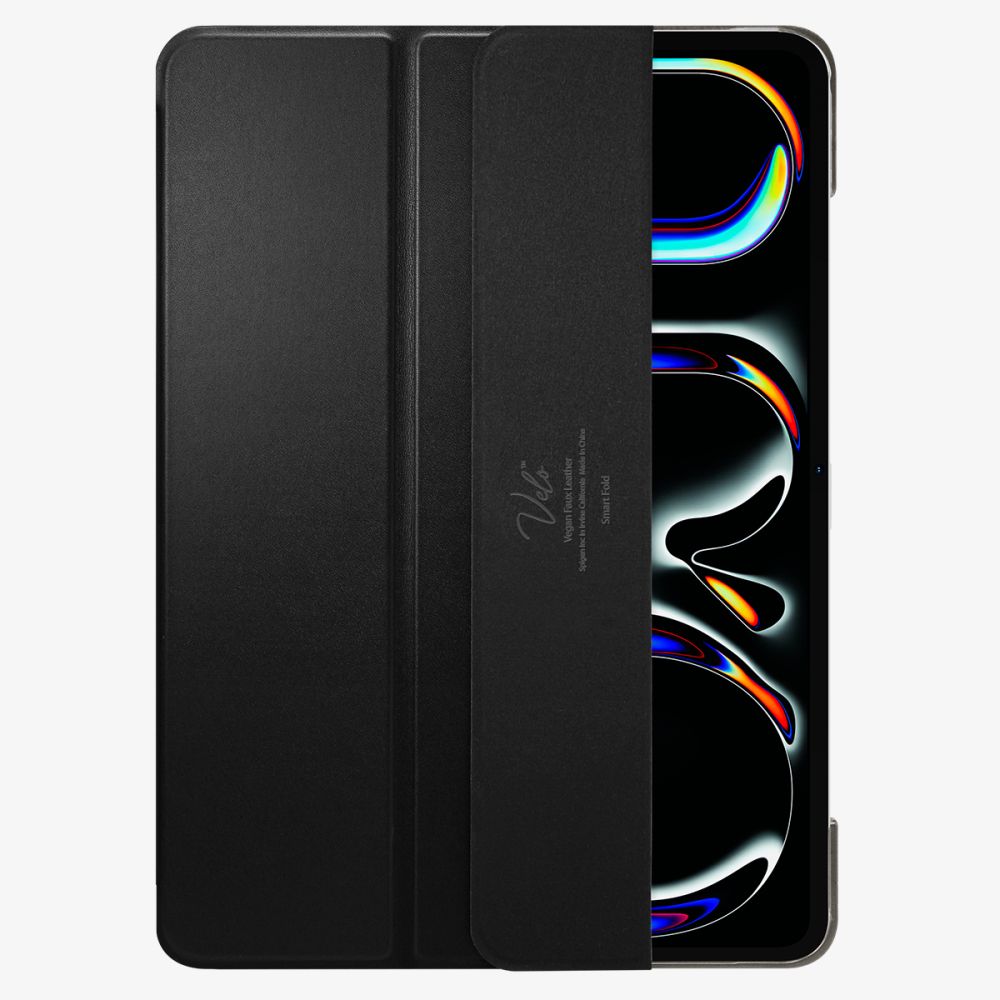 Spigen Smart Fold iPad Pro 13" 2024 dėklas – juodas