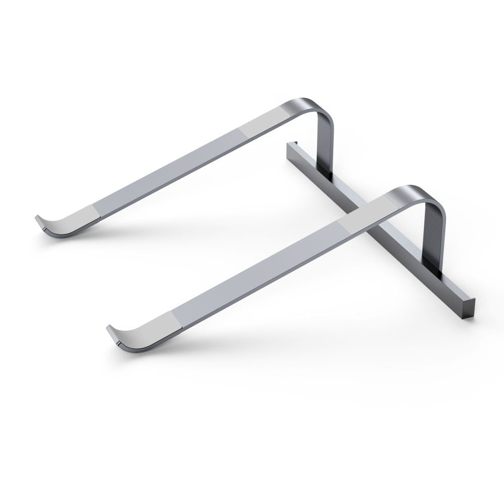 Tech-Protect ULS100 universalus nešiojamojo kompiuterio stovas iki 16" – pilkas -- Laptop Stands
