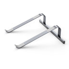 Tech-Protect ULS100 universalus nešiojamojo kompiuterio stovas iki 16" – pilkas -- Laptop Stands