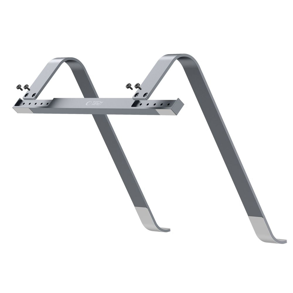 Tech-Protect ULS100 universalus nešiojamojo kompiuterio stovas iki 16" – pilkas -- Laptop Stands