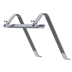 Tech-Protect ULS100 universalus nešiojamojo kompiuterio stovas iki 16" – pilkas -- Laptop Stands