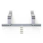 Tech-Protect ULS100 universalus nešiojamojo kompiuterio stovas iki 16" – pilkas -- Laptop Stands