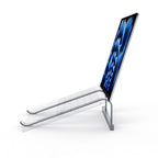 Tech-Protect ULS100 universalus nešiojamojo kompiuterio stovas iki 16" – pilkas -- Laptop Stands