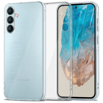 Tech-Protect FlexAir dėklas Samsung Galaxy M35 5G – skaidrus -- Samsung Galaxy M35 5G