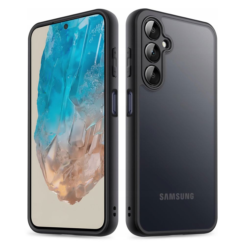 Tech-Protect MagMat dėklas Galaxy M35 5G – juodas -- Samsung Galaxy M35 5G