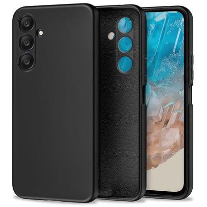 Tech-Protect Icon dėklas Samsung Galaxy M35 5G – juodas -- Samsung Galaxy M35 5G