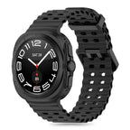 Tech-Protect IconBand Pro dirželis, skirtas Samsung Galaxy Watch Ultra (47 mm) – juodas -- Samsung Galaxy Watch Ultra