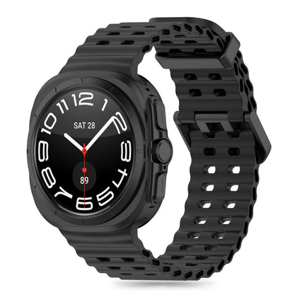 Tech-Protect IconBand Pro dirželis, skirtas Samsung Galaxy Watch Ultra (47 mm) – juodas -- Samsung Galaxy Watch Ultra