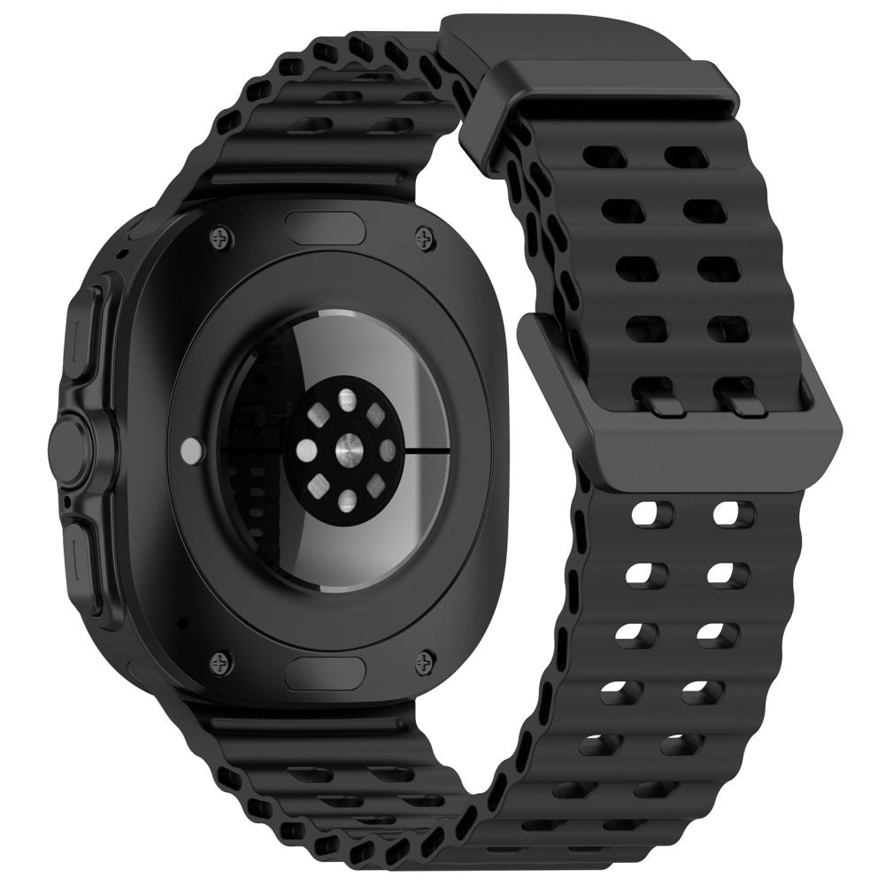 Tech-Protect IconBand Pro dirželis, skirtas Samsung Galaxy Watch Ultra (47 mm) – juodas -- Samsung Galaxy Watch Ultra