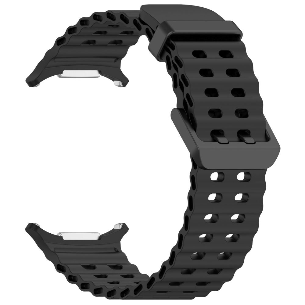 Tech-Protect IconBand Pro dirželis, skirtas Samsung Galaxy Watch Ultra (47 mm) – juodas -- Samsung Galaxy Watch Ultra