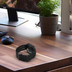 Tech-Protect IconBand Pro dirželis, skirtas Samsung Galaxy Watch Ultra (47 mm) – juodas -- Samsung Galaxy Watch Ultra