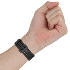 Tech-Protect IconBand Pro dirželis, skirtas Samsung Galaxy Watch Ultra (47 mm) – juodas -- Samsung Galaxy Watch Ultra