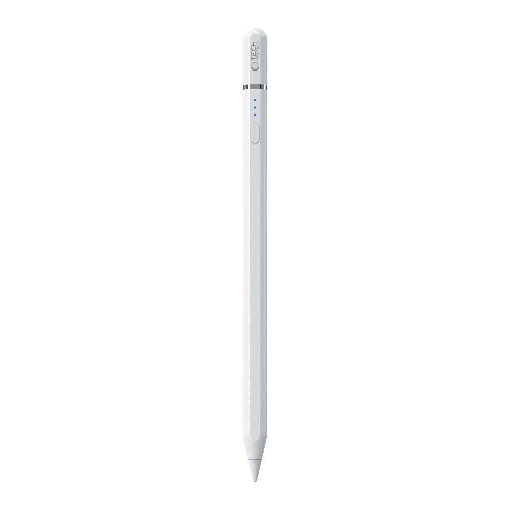 Tech-Protect Digital Magnetic Stylus Pen 3 Magnetic, skirtas iPad planšetiniam kompiuteriui – baltas -- Stylus Pens
