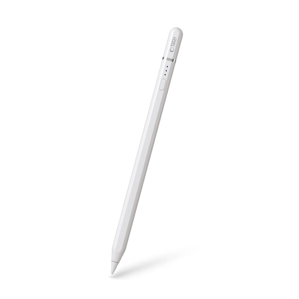 Tech-Protect Digital Magnetic Stylus Pen 3 Magnetic, skirtas iPad planšetiniam kompiuteriui – baltas -- Stylus Pens