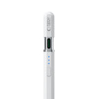 Tech-Protect Digital Magnetic Stylus Pen 3 Magnetic, skirtas iPad planšetiniam kompiuteriui – baltas -- Stylus Pens