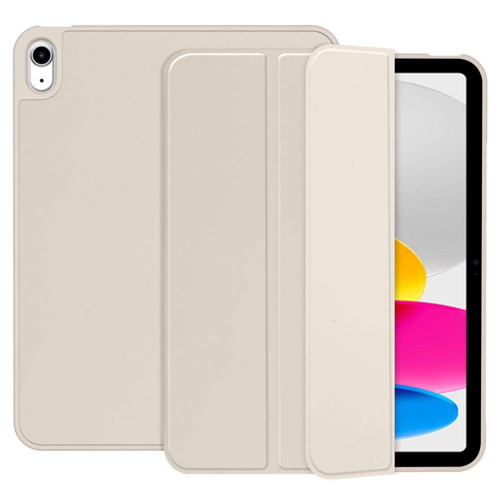 Tech-Protect SC rašiklio dėklas, skirtas iPad 10.9" 2022 - smėlio spalvos