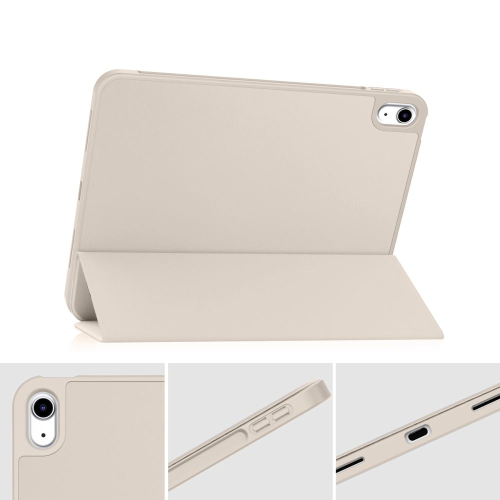 Tech-Protect SC rašiklio dėklas, skirtas iPad 10.9" 2022 - smėlio spalvos