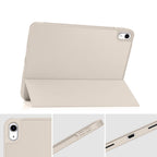 Tech-Protect SC rašiklio dėklas, skirtas iPad 10.9" 2022 - smėlio spalvos