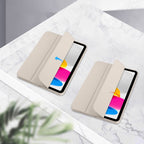 Tech-Protect SC rašiklio dėklas, skirtas iPad 10.9" 2022 - smėlio spalvos