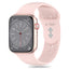Tech-Protect silikoninis dirželis, skirtas Apple Watch 4/5/6/7/8/9/SE (38/40/41 mm) – rožinė -- Apple Watch 4