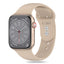 Tech-Protect silikoninis dirželis, skirtas Apple Watch 4/5/6/7/8/9/SE/Ultra 1/2 (42/44/45/49 mm) – ruda -- Apple Watch 4