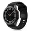 Tech-Protect silikoninis dirželis, skirtas Samsung Galaxy Watch 4 / 5 / 5 Pro / 6 / 7 / FE - juodas -- Samsung Galaxy Watch 4