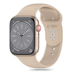 Tech-Protect silikoninis dirželis, skirtas Apple Watch 4/5/6/7/8/9/SE (38/40/41 mm) – ruda -- Apple Watch 4