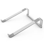 Tech-Protect ULS100 universalus stovas nešiojamiesiems kompiuteriams iki 16" – sidabrinis -- Laptop Stands