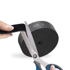 Tech-Protect Velcro laidų tvarkyklė 3m - juoda -- Cable Organizers