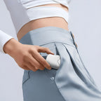 Wozinsky WF16-YCS 5000mAh 15W USB-C Mini Išorinė baterija su integruotu USB-C laidu ir Apple Watch įkrovikliu - baltas