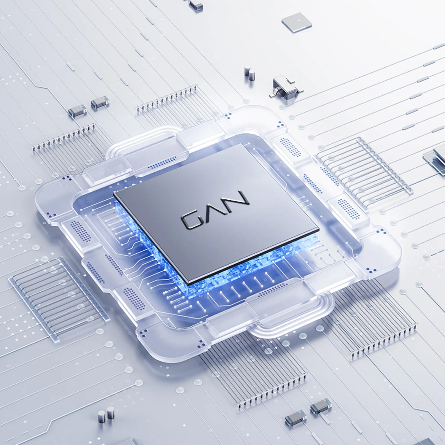 GaN Dudao A30EUT 30W USB-A / USB-C sieninis įkroviklis + USB-C - USB-C laidas - baltas Antrasis paveikslėlis