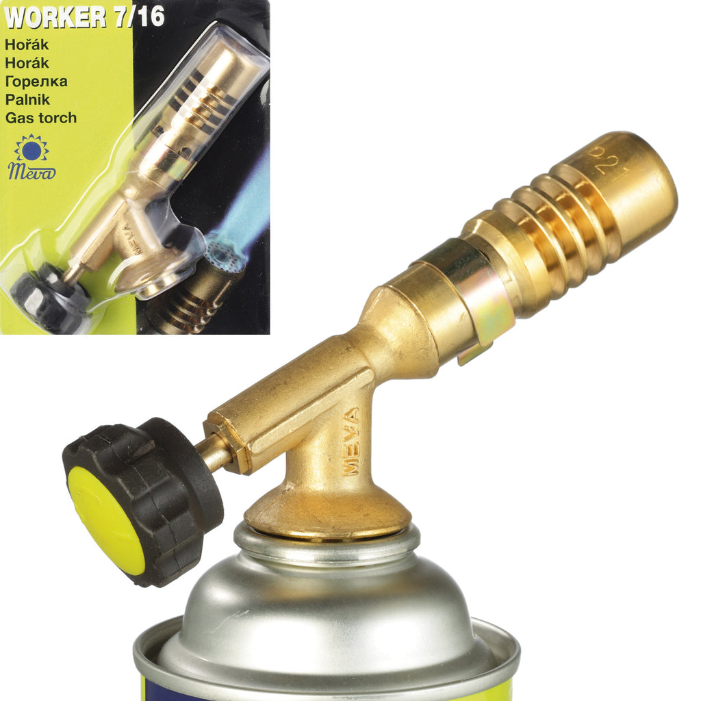 PB baliono dujų degiklis su 7/16" vožtuvu WORKER 1,8 kW -- Uncategorized