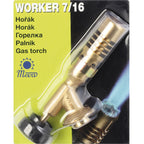 PB baliono dujų degiklis su 7/16" vožtuvu WORKER 1,8 kW -- Uncategorized