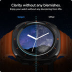 Spigen Glas.TR EZ Fit grūdintas stiklas Galaxy Watch Ultra 47 mm (2 vnt.)